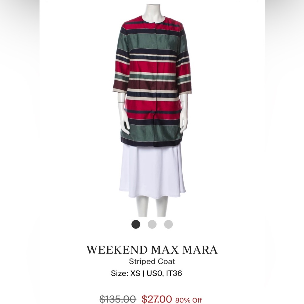 Striped Coat